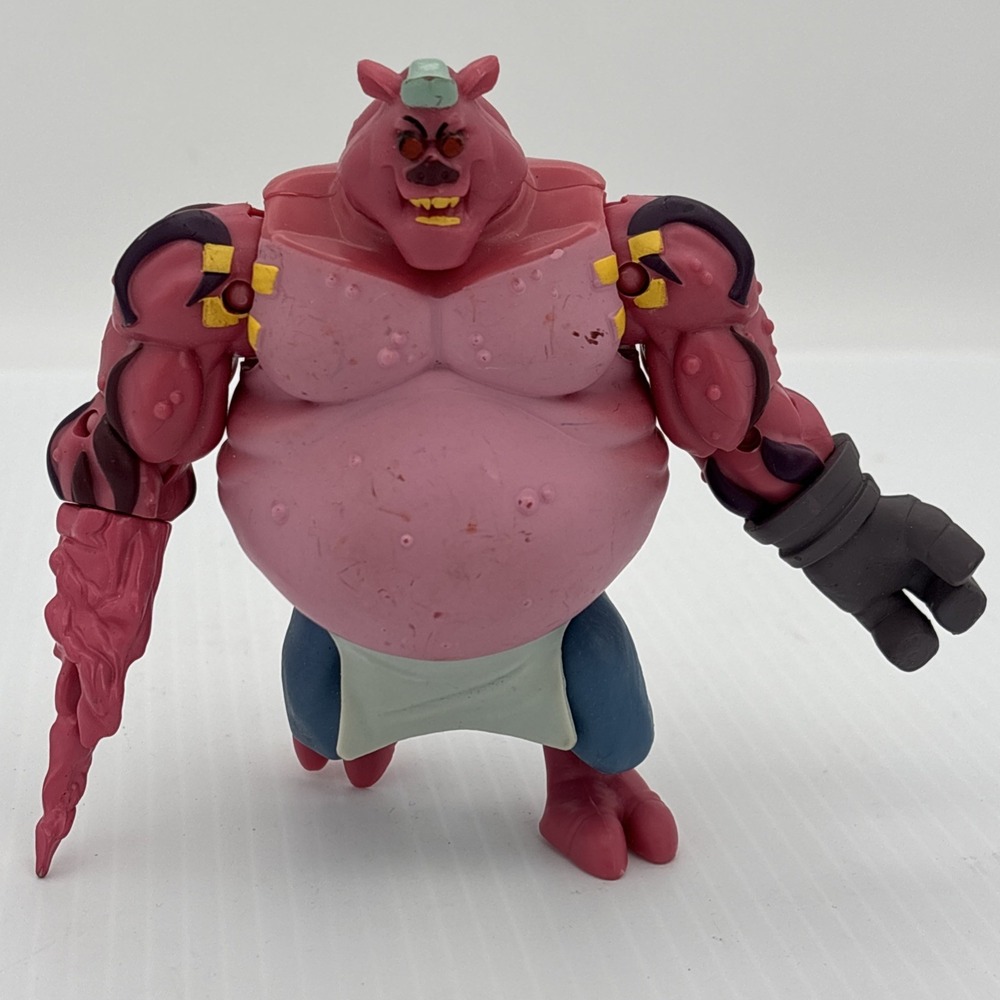2018 Viacom Rise Of The Teenage Mutant Ninja Turtles Meat Sweats 4.5" Figure
